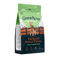 GreenAcres Grain-Free Turkey Adult 2kg