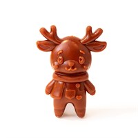 Great&Small Merry Christmas Vegetable Based Reindeer shaped Treat