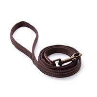 Great&Small Country Lead Walnut Brown 120cm