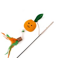 Fiesta Orange Dangler with Long Rod