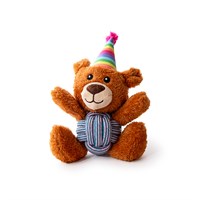 Great&Small Let's Party  Bear with Rope