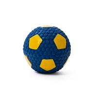 Great&Small Go Team! Latex Blue & Yellow Soccer Ball