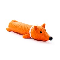 Great&Small Let's Play Latex Squeaky Long Fox