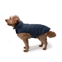 Great&Small Penrose Midnight Haze Blue Padded Coat