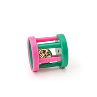 Great&Small Plastic Roller with Bell Cat Toy