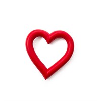 Great&Small Puppy Love Rubber Heart