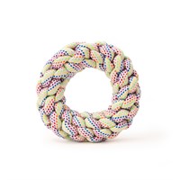 Great&Small Rainbow Rope Braided Ring