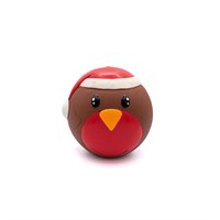 Great&Small Christmas Latex Robin Ball