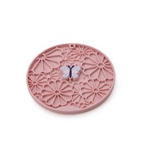 Great&Small Slow Down Butterfly Silicone Snack Pad