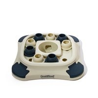 Great&Small Slow Down Square Puzzle Feeder