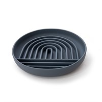 Great&Small Slow Down Zen Lines Silicone Bowl