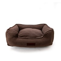Snuggle & Snooze Brown Corduroy Bed