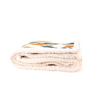 Snuggle & Snooze Aztec Print Sherpa Blanket