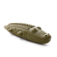 Great&Small Stay Wild Alligator Treat & Bounce