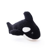 Great&Small Stay Wild Orca Cuddle & Play