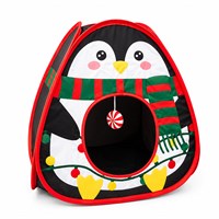 Great&Small Christmas Penguin Playhouse