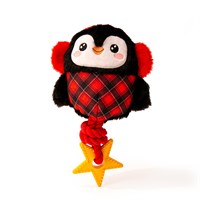 Great&Small Christmas Chilly Penguin with Rope & Star