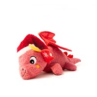 Great&Small Pink Christmas Dragon