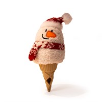 Great&Small Christmas Snowman Cone