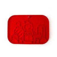 Great&Small Merry Christmas Snowman Snack Pad