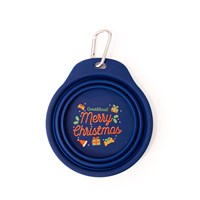 Great&Small Merry Christmas Travel Bowl