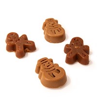 Great&Small Merry Christmas Snowman & Gingerbread Man Filled Treats (4)