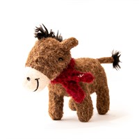 Great&Small Cosy Winter Wishes Donkey