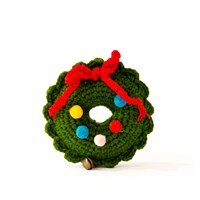Great&Small Cosy Winter Wishes Knitted Wreath
