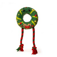 Great&Small Christmas Tough Wreath & Rope