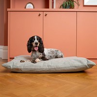 Hawkhurst Victoria Mattress Cushion in Grey