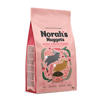 Norah's Junior/Dwarf Rabbit Food