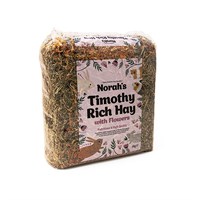 Norah's Timothy Hay With Flowers