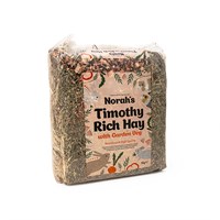 Norah's Timothy Hay With Garden Vegetables