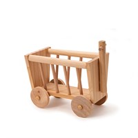 Norah's Village Hay Wagon