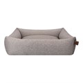 Fantail Origin Snug Nut Grey Basket Dog Bed>