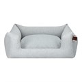 Fantail Origin Snooze Silver Spoon Baket Dog Bed>