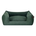 Fantail Origin Snooze Botanical Green Basket Dog Bed>