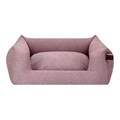 Fantail Origin Snooze Iconic Pink Basket Dog Bed>