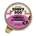 Dinky Dog Turkey & Pheasant>