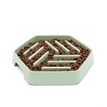 Great&Small Sage Green Slow Down Hexagon Bowl>