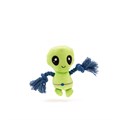 Great&Small Cosmic Chums Alien Dog Toy 15cm>