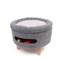 Great&Small Snuggle&Play Cat Bed>