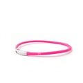 Great&Small Glow LED Rechargeable Collar Pink>