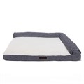 Snuggle & Snooze Memory Foam Support Bed 91x68cm>