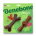 Benebone Tiny 2-Pack - Maplestick/Zaggler Bacon>