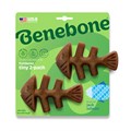 Benebone Tiny 2-Pack - Fishbone>