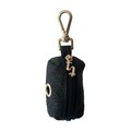 By Teddy Bouclé Poop Bag Holder Midnight>
