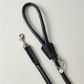 Lily & Leo Leather Rolled Lead Black>