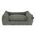 Fantail Mellow Snooze Emerald Green Basket Dog Bed>
