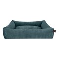 Fantail Mellow Snug Peacock Blue Dog Bed>
